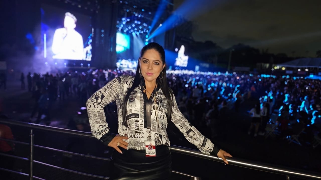 Tatiana Delgado en concierto