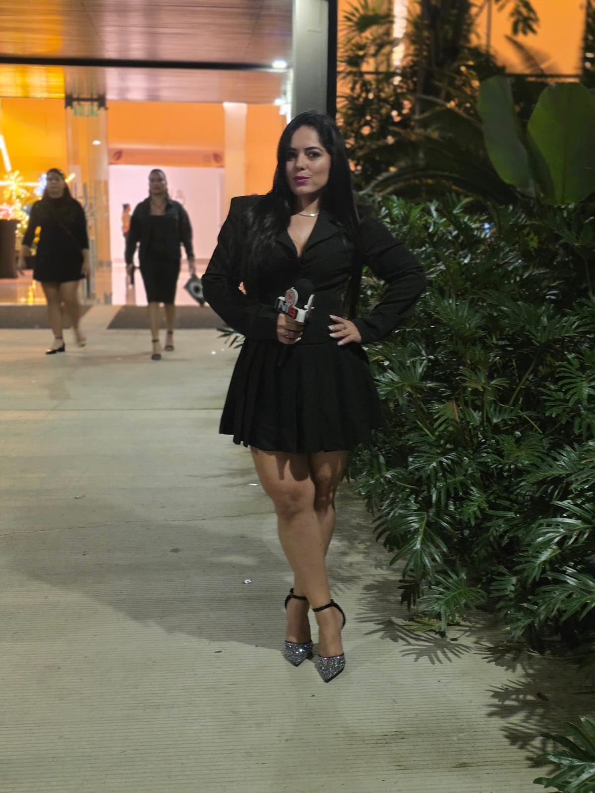 Tatiana Delgado evento TD Latido