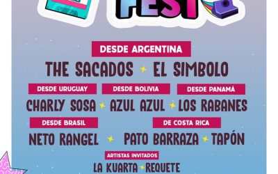 ¡De vuelta a los 90! El «Viva los 90’s Fest» confirma que será un evento apto para todo público