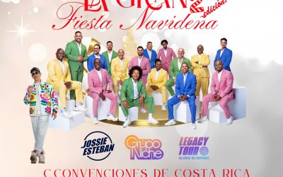 ¡A bailar se ha dicho! Grupo Niche y Jossie Esteban encabezan «La Gran Fiesta Navideña» este sábado