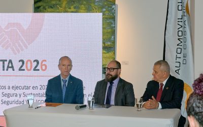 Automóvil Club de Costa Rica invertirá alrededor de 200 mil euros en proyectos de seguridad vial.