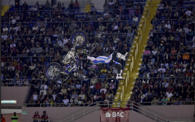 Taka confirma su participación en X-Knights 2026, Evento representará la segunda fecha de la Copa del Mundo FIM de Freestyle Motocross