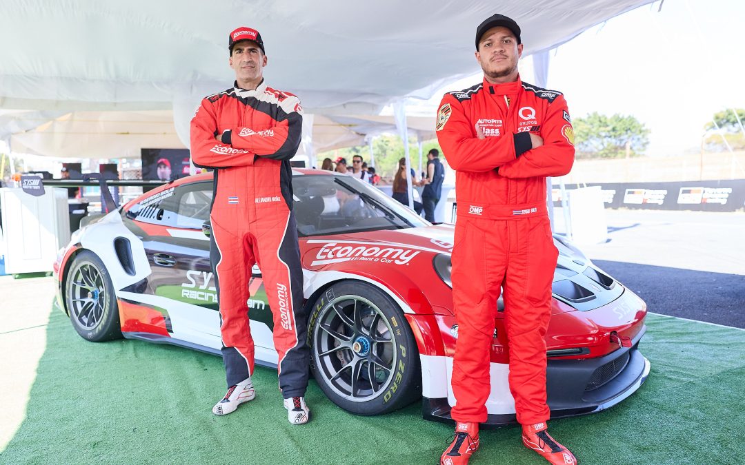 Histórica alianza de escuderías costarricenses representará al país en el GT Challenge de las Américas
