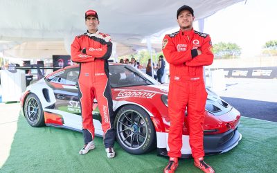 Histórica alianza de escuderías costarricenses representará al país en el GT Challenge de las Américas