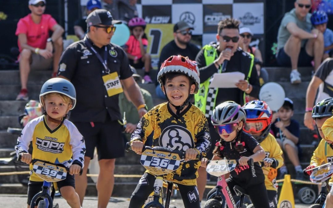 LLEGA LA III EDICIÓN DE LA COPA PARQUE DIVERSIONES CON UNA COMPETENCIA PARA NIÑOS DE 2 A 6 AÑOS