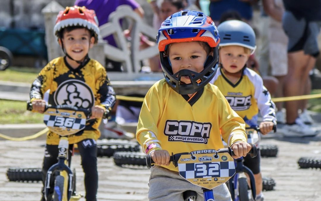 LLEGA LA III EDICIÓN DE LA COPA PARQUE DIVERSIONES CON UNA COMPETENCIA PARA NIÑOS DE 2 A 6 AÑOS