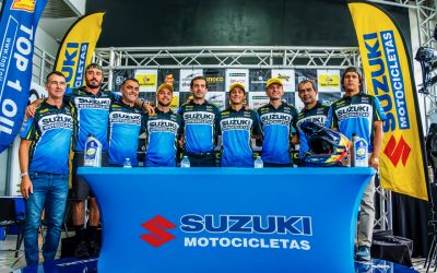 Team Suzuki Factory Racing presentó su nómina 2026 y debutará este sábado en el Supercross de X-Knights