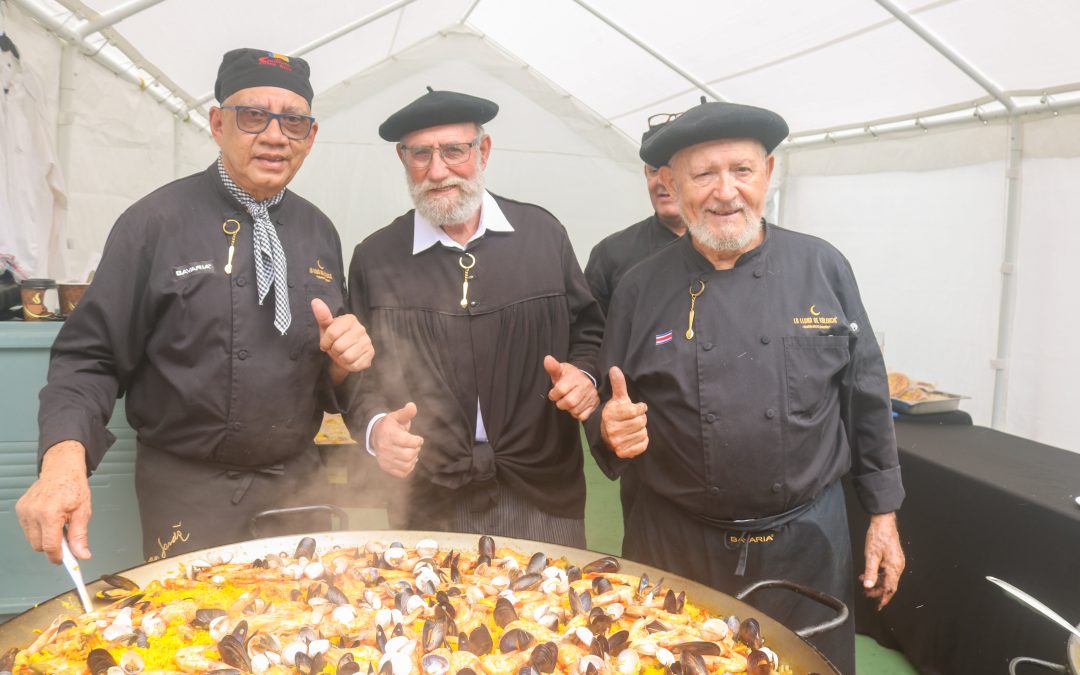 COSTA RICA TENNIS CLUB CELEBRÓ CON ÉXITO EL INICIO DE SU 125 ANIVERSARIO CON LA TRADICIONAL GRAN PAELLA