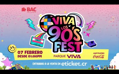 Viva los 90’s Fest – El regreso de una década inolvidable
