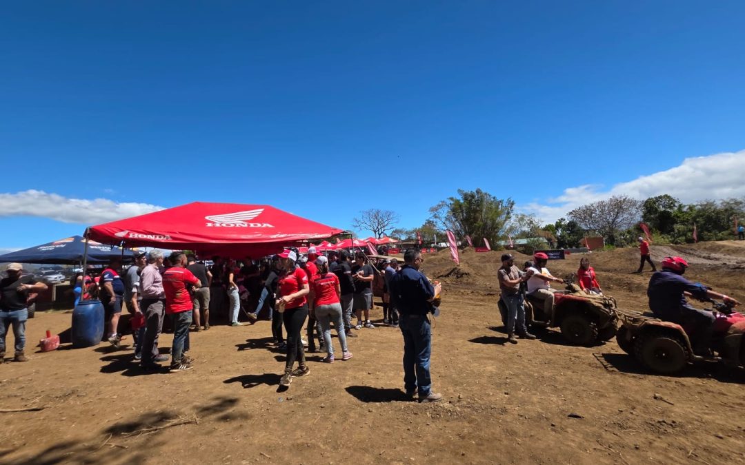 Experiencia Honda 360°: off-road, potencia y tecnología en acción