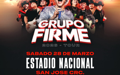 Grupo Firme regresa a Costa Rica con su Tour 2026