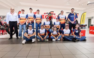 Honda Repsol presenta su equipo de pilotos para la temporada 2026 de motociclismo