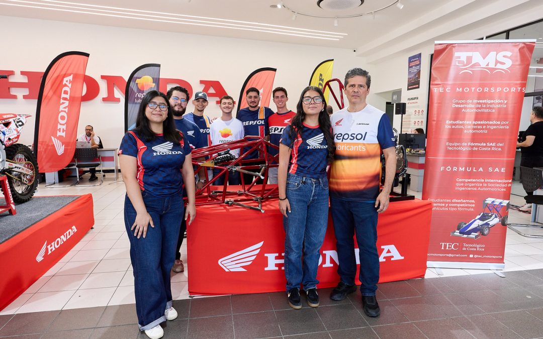Sava respalda proyecto automotriz de estudiantes del Tecnológico de Costa Rica