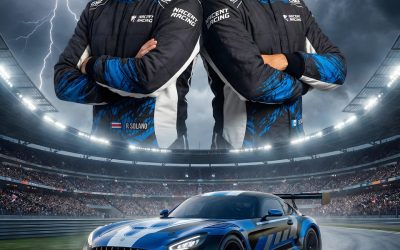 André Solano y Juan Diego Hernández unen fuerzas con Nacent Racing para el GT Challenge de las Américas 2026