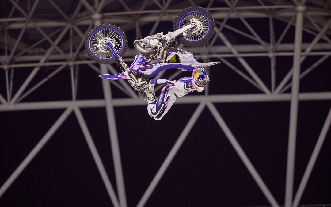 X-Knights 2026 hace historia en el Estadio Nacional con una noche de motociclismo de nivel mundial