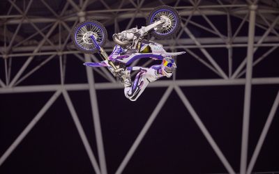 X-Knights 2026 hace historia en el Estadio Nacional con una noche de motociclismo de nivel mundial