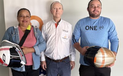 Más de 3.000 cascos entregados: Automóvil Club de Costa Rica refuerza la seguridad vial en el país