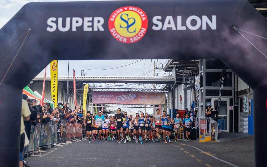 San José fue escenario de la cuarta edición de la Carrera Super Salón