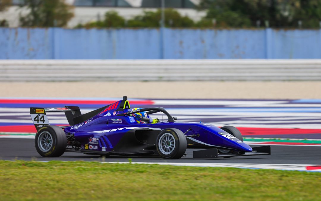 Evan Michelini continúa su camino europeo con la segunda fecha en Vallelunga