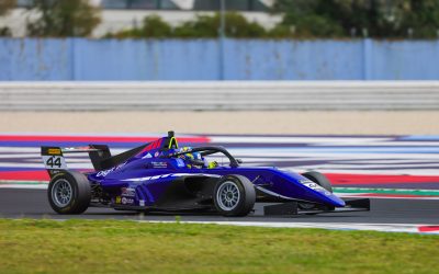 Evan Michelini continúa su camino europeo con la segunda fecha en Vallelunga
