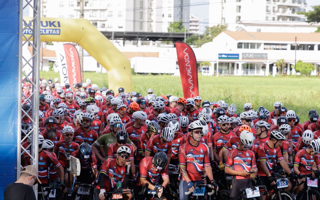 El UCI CRC 506 Gran Fondo volverá a reunir a cientos de ciclistas en las carreteras del Pacífico