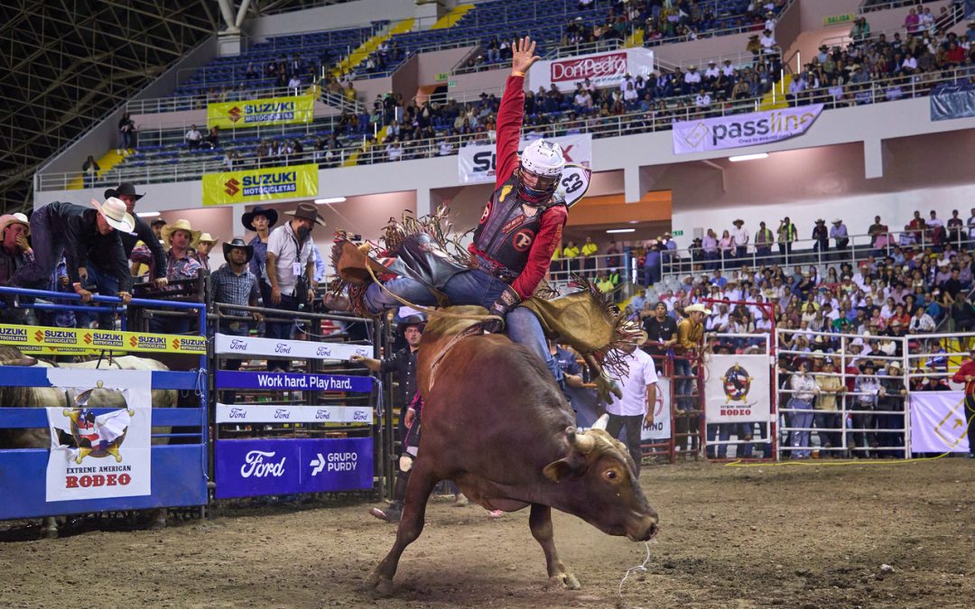 El Rodeo mas grande de la región llega al Estadio Nacional el próximo 7 de junio