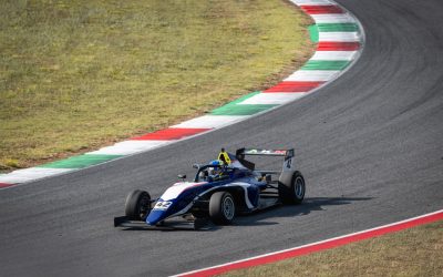 Evan Michelini inicia su temporada 2026 en el Campeonato Italiano de Fórmula 4 en Misano