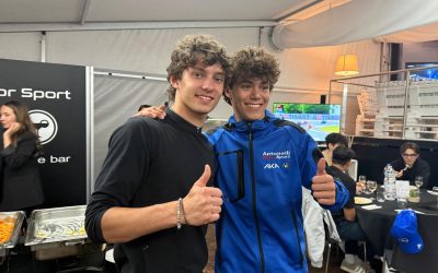 Evan Michelini arrancó temporada 2026 de Fórmula 4 en Misano