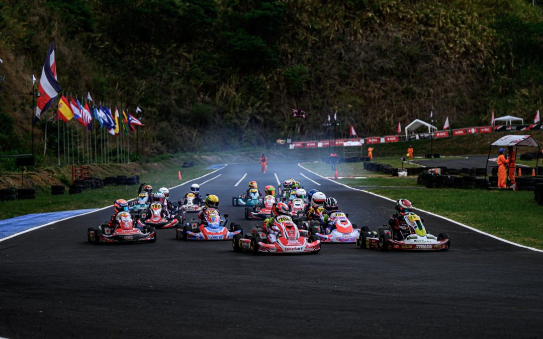Costa Rica hizo historia como epicentro del kartismo latinoamericano con un campeonato récord