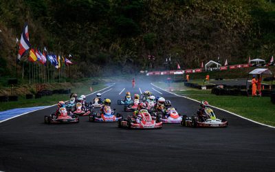 Costa Rica hizo historia como epicentro del kartismo latinoamericano con un campeonato récord