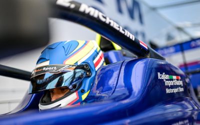 Evan Michelini continúa su evolución en la Fórmula 4 italiana compitiendo ante una generación de altísimo nivel mundial