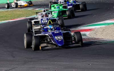 Evan Michelini protagoniza una destacada remontada en Monza pese a complicaciones de salud