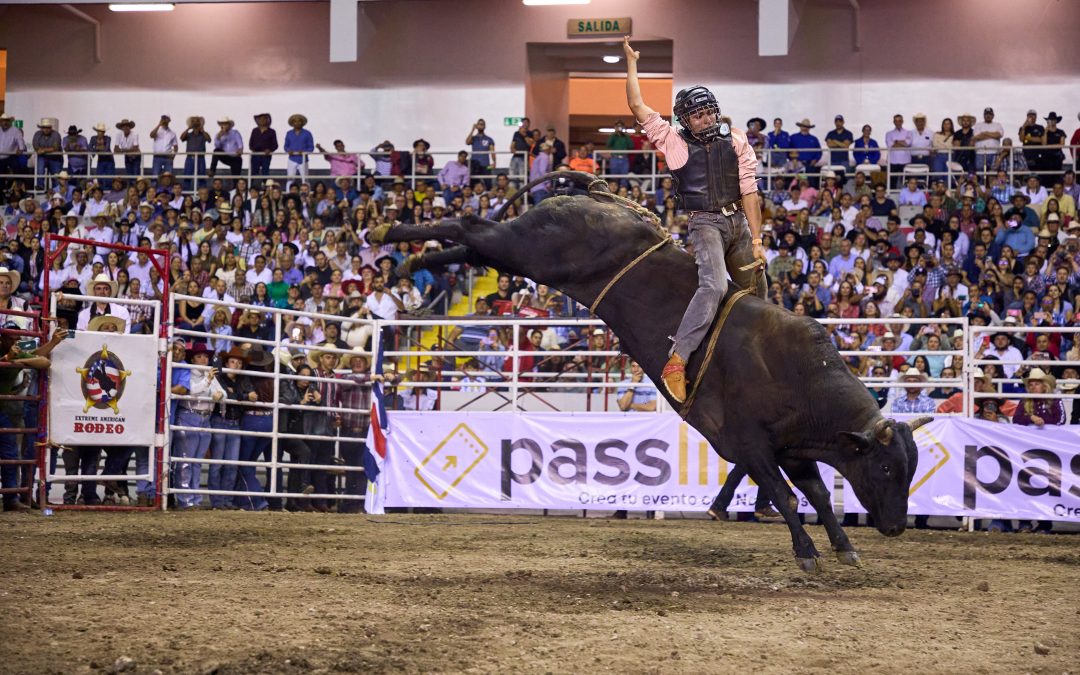 Inicia la construcción de la arena de rodeo en el Estadio Nacional para recibir el Extreme American Rodeo