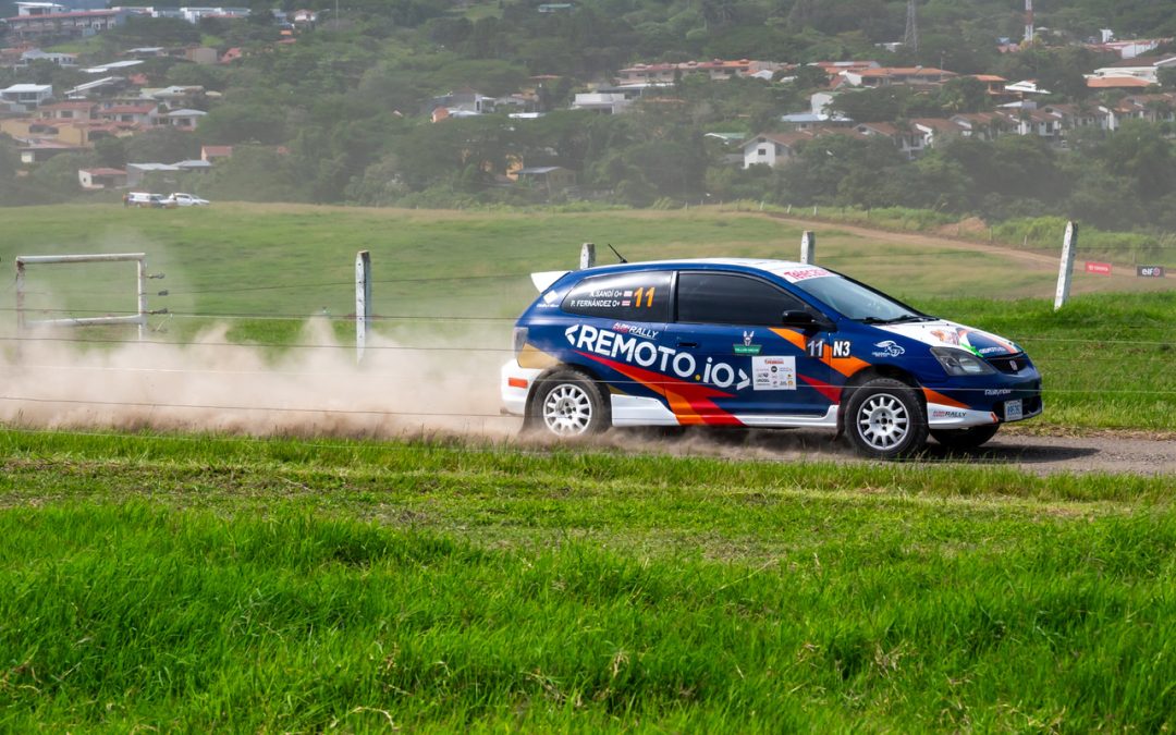 El Campeonato Nacional de Rally 2026 arrancó con emoción, velocidad y grandes duelos en Pedregal