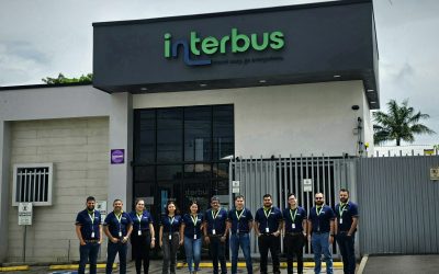 INTERBUS CELEBRA 30 AÑOS DE OPERACIÓN COMO PARTE DEL CRECIMIENTO DEL TURISMO EN COSTA RICA