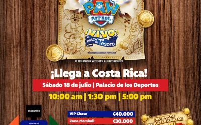 LAS ENTRADAS PARA “PAW PATROL EN VIVO: EN BUSCA DEL TESORO” YA ESTÁN A LA VENTA