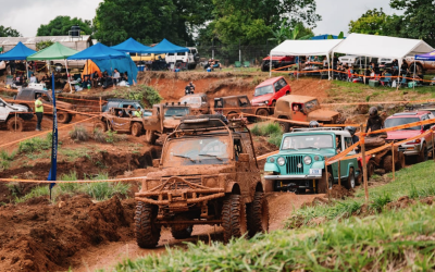 Boro Mud Fest promete adrenalina, barro y aventura 4×4 en San Mateo