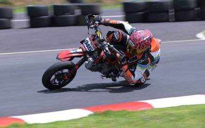 AMA Superbike ofreció una jornada llena de piques y adrenalina en P1 Speedway