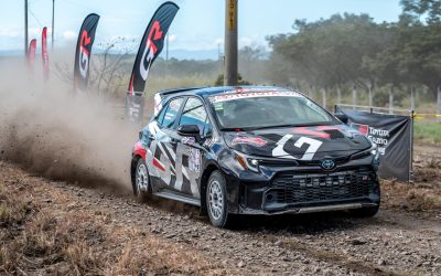 Campeonato Nacional de Rally 2026 inicia este sábado en Pedregal