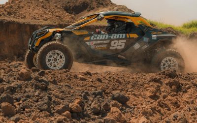 Franco Segnini fija la mira en el campeonato tras un prometedor inicio en el rally nacional