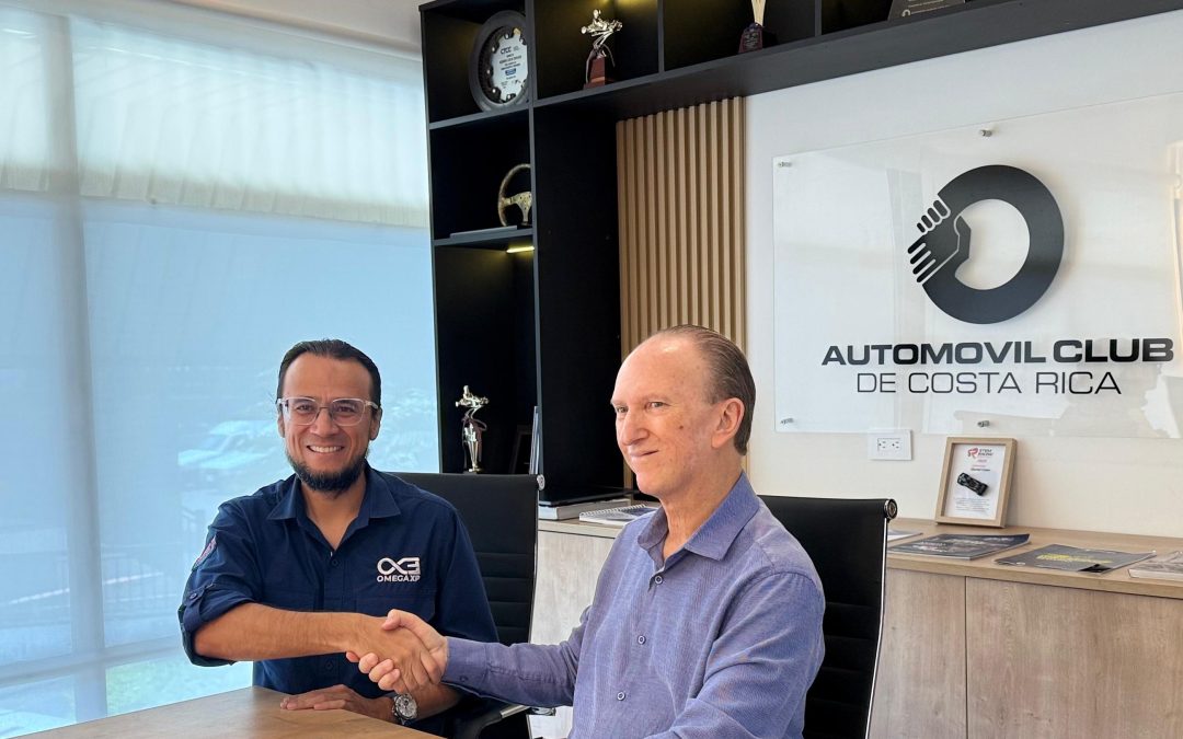 El Automóvil Club de Costa Rica y Omega Experiences unen esfuerzos para impulsar los Campeonatos Nacionales Oficiales de Automovilismo Deportivo Digital hasta 2028