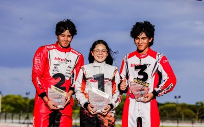 Sofía Calderón arrasa en Panamá y apunta al Gran Premio Tire Kingdom