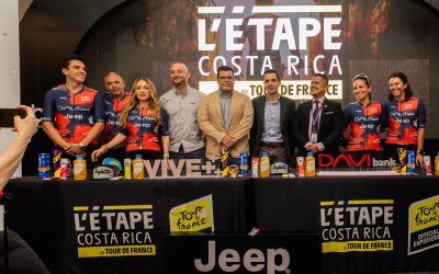 L’Étape Costa Rica by Tour de France 2026 revela su ruta  en Turrialba