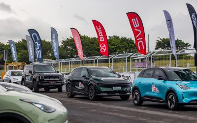 La movilidad eléctrica tomará Parque Viva con más de 20 modelos disponibles para pruebas de manejo