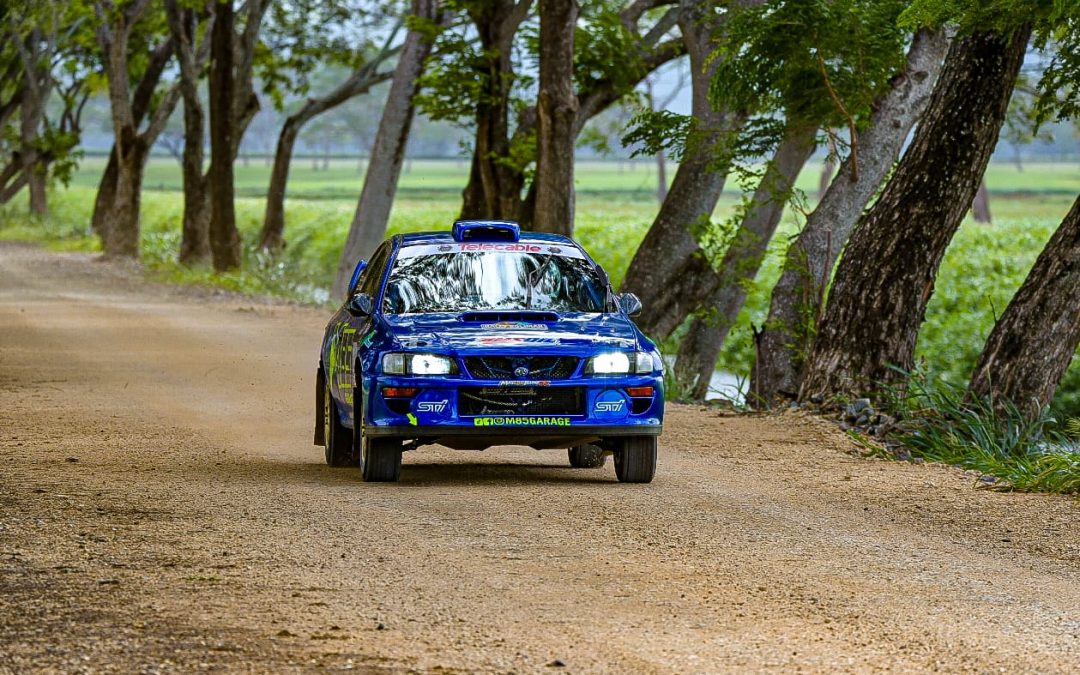 Rallismo nacional conquistó los desafiantes caminos de Guanacaste en Finca Solimar