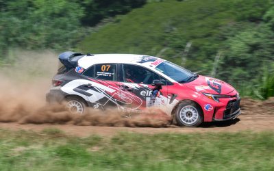 Rallismo nacional regresa a Guanacaste este sábado 8 de agosto