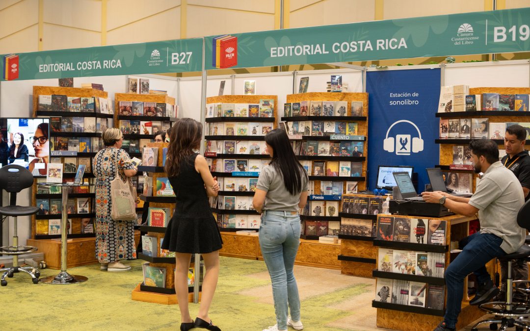 LA FERIA INTERNACIONAL DEL LIBRO DE COSTA RICA INICIA ESTE FIN DE SEMANA CON MÁS DE UN CENTENAR DE ACTIVIDADES PARA TODA LA FAMILIA