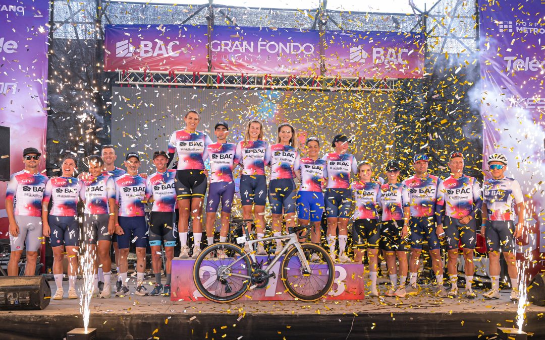 Gloriana Quesada y Alejandro Granados son los ganadores absolutos de la cuarta edición del Gran Fondo Guanacaste
