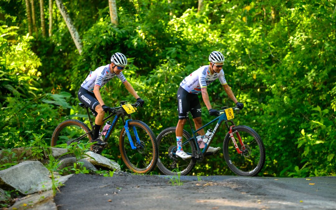 Luis Mejía vuelve a ganar el Desafío MTB Puro Motor y establece nuevo récord