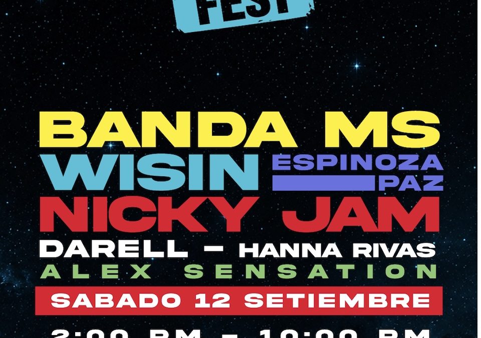 BARBOZA FEST 2026 CON PRECIOS EXCLUSIVOS PARA DISFRUTAR DE SIETE GRANDES ARTISTAS